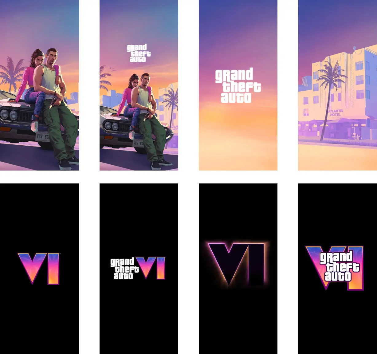 Хотите обои для своего смартфона в стиле GTA VI? Можно скачать