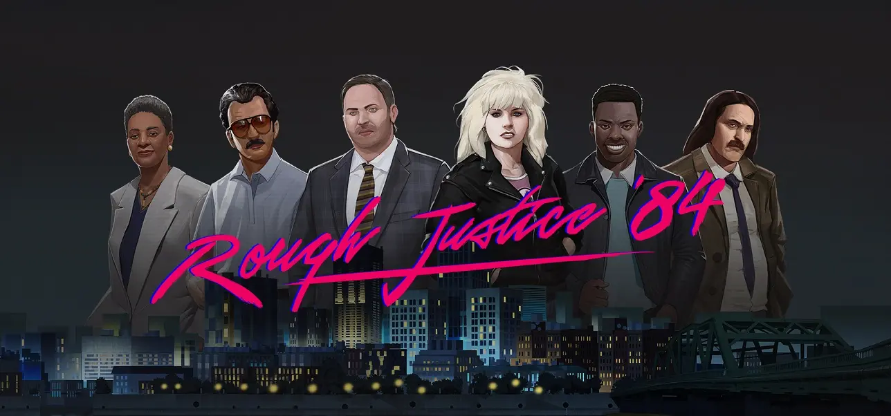 Анонс нуарной стратегии Rough Justice: