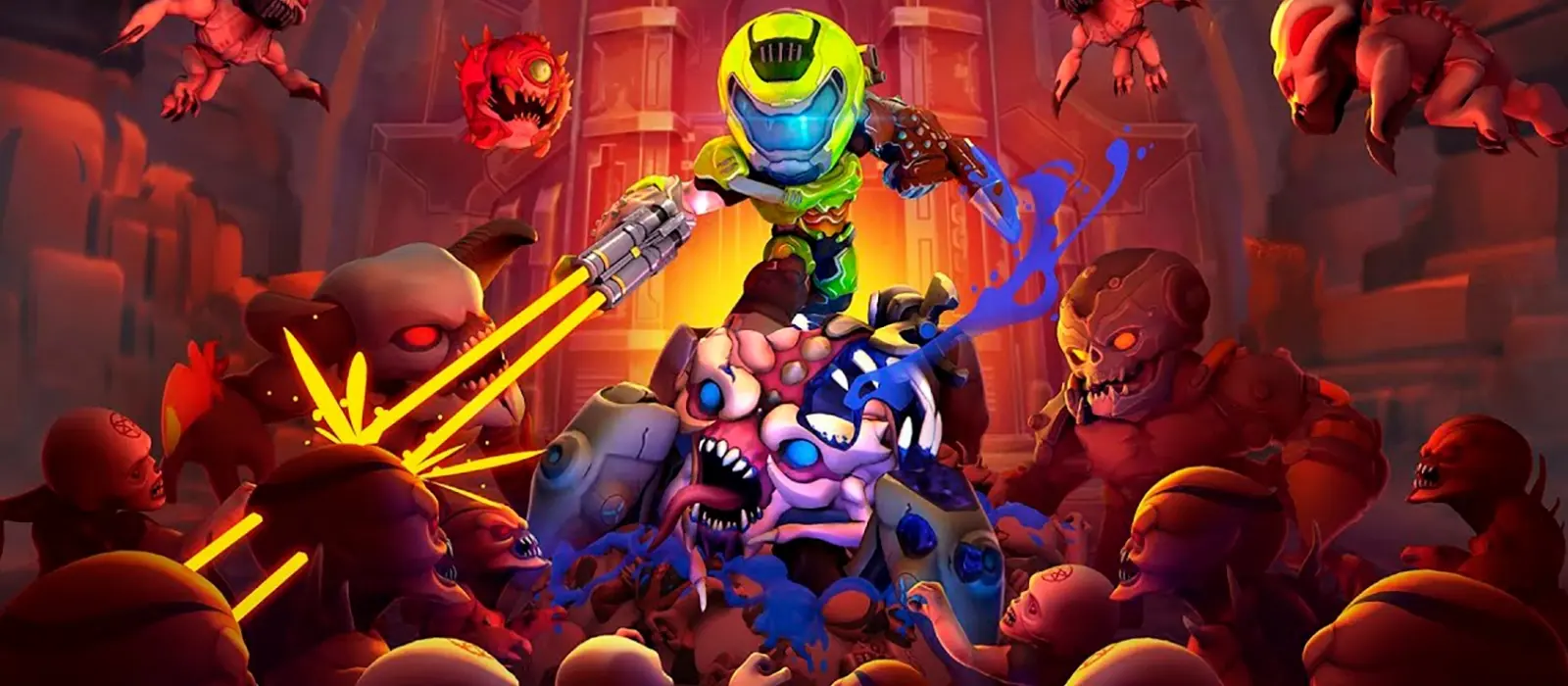 Bethesda анонсировала мобильную версию игры DOOM. Игра будет бесплатной