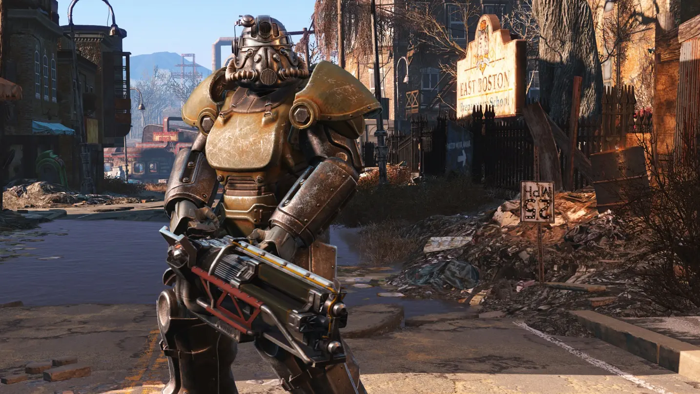 Игрок обрел популярность на Reddit построив целый город в Fallout 4