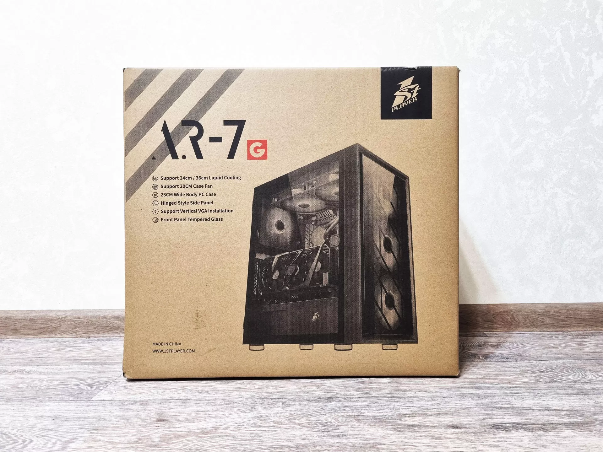 Обзор корпуса для ПК 1STPLAYER AR-7