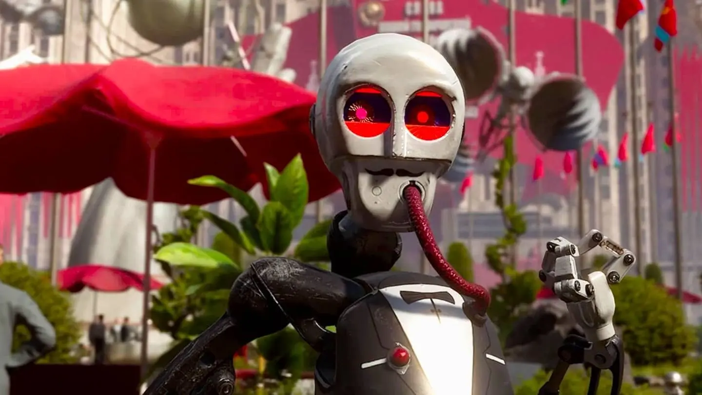 В сети появились новые ролики с Atomic Heart. В них показали футуристический СССР и полет на машине