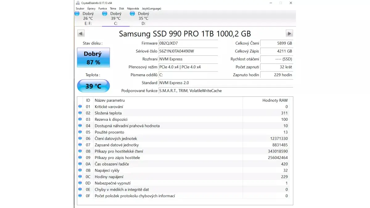 Новые SSD Samsung 990 Pro слишком быстро умирают