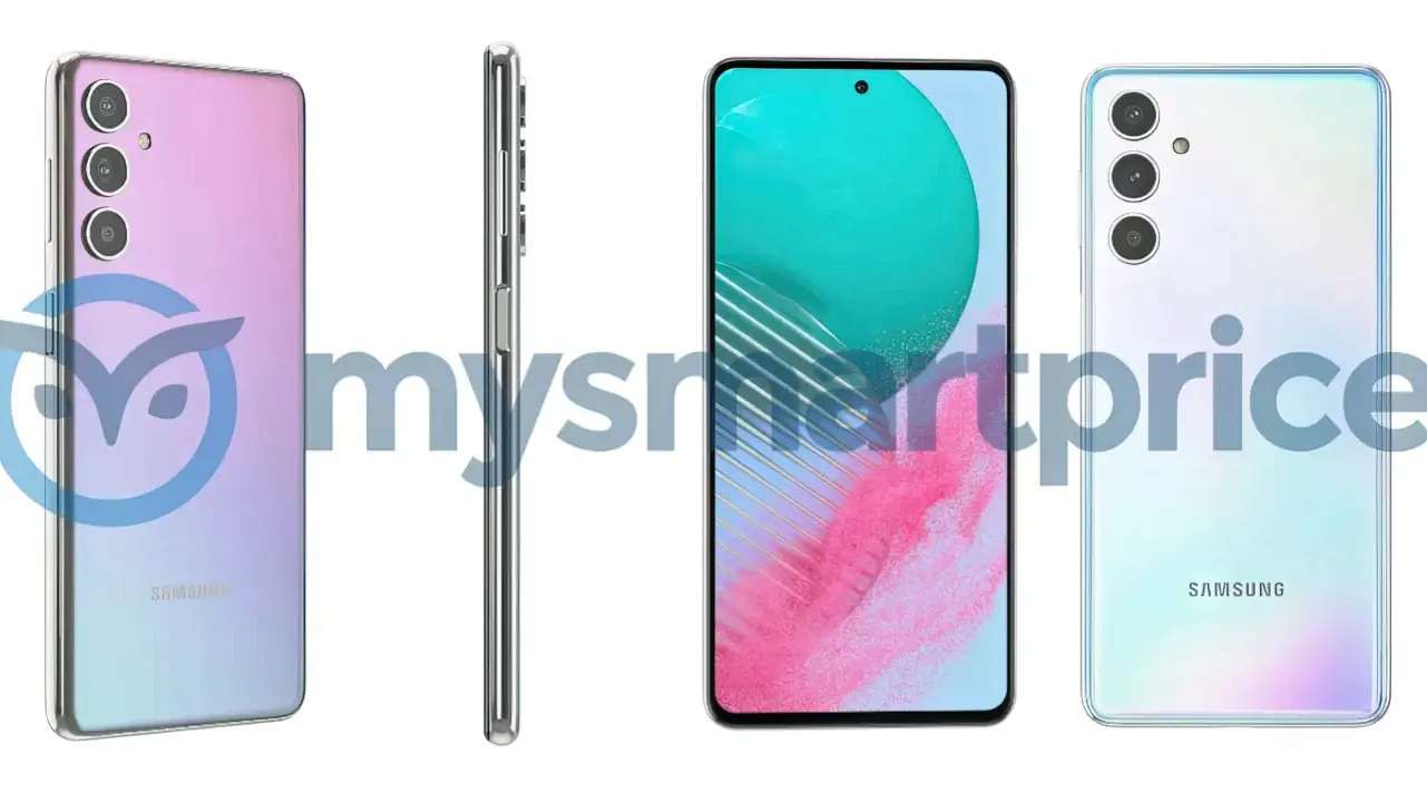 Первые изображения смартфона Samsung Galaxy M54 5G уже в сети