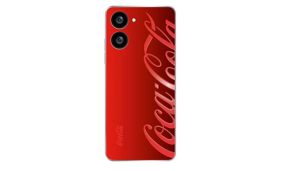 realme + Coca-Cola = смартфон