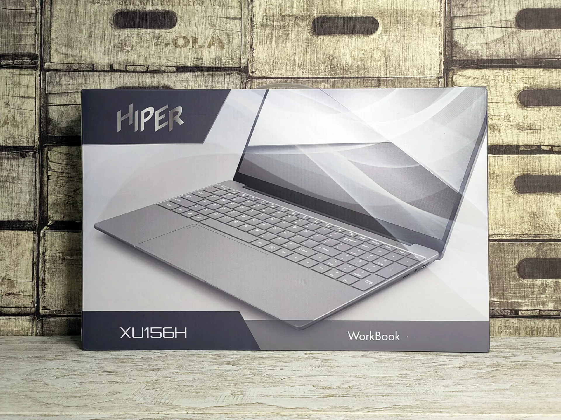 Тест-драйв ноутбука Hiper WorkBook XU156H