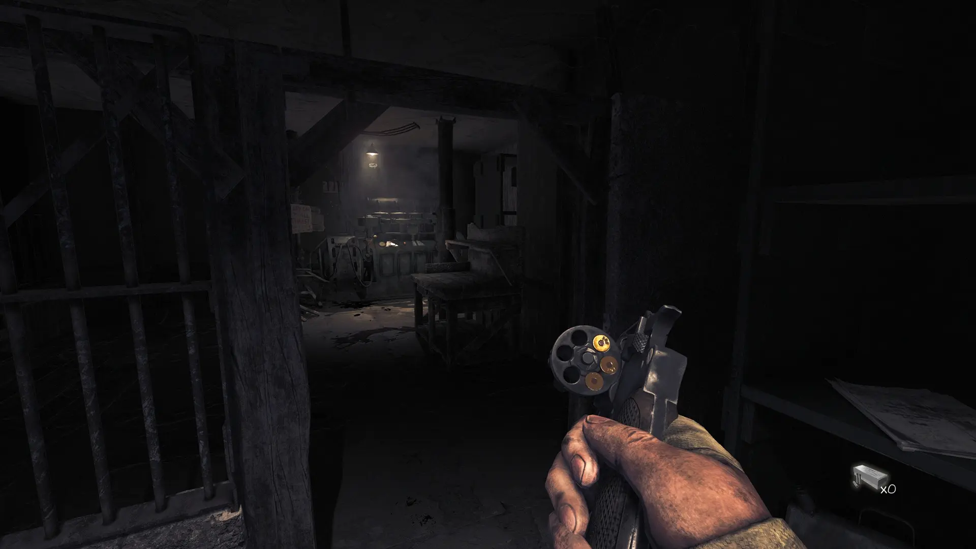 В новом трейлере Amnesia: The Bunker показали газовую гранату в действии
