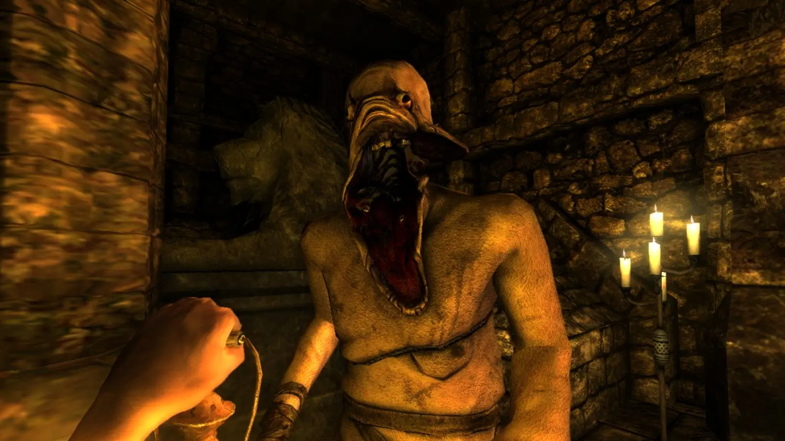 Авторы Amnesia планируют уменьшить аспект хоррора в новых играх