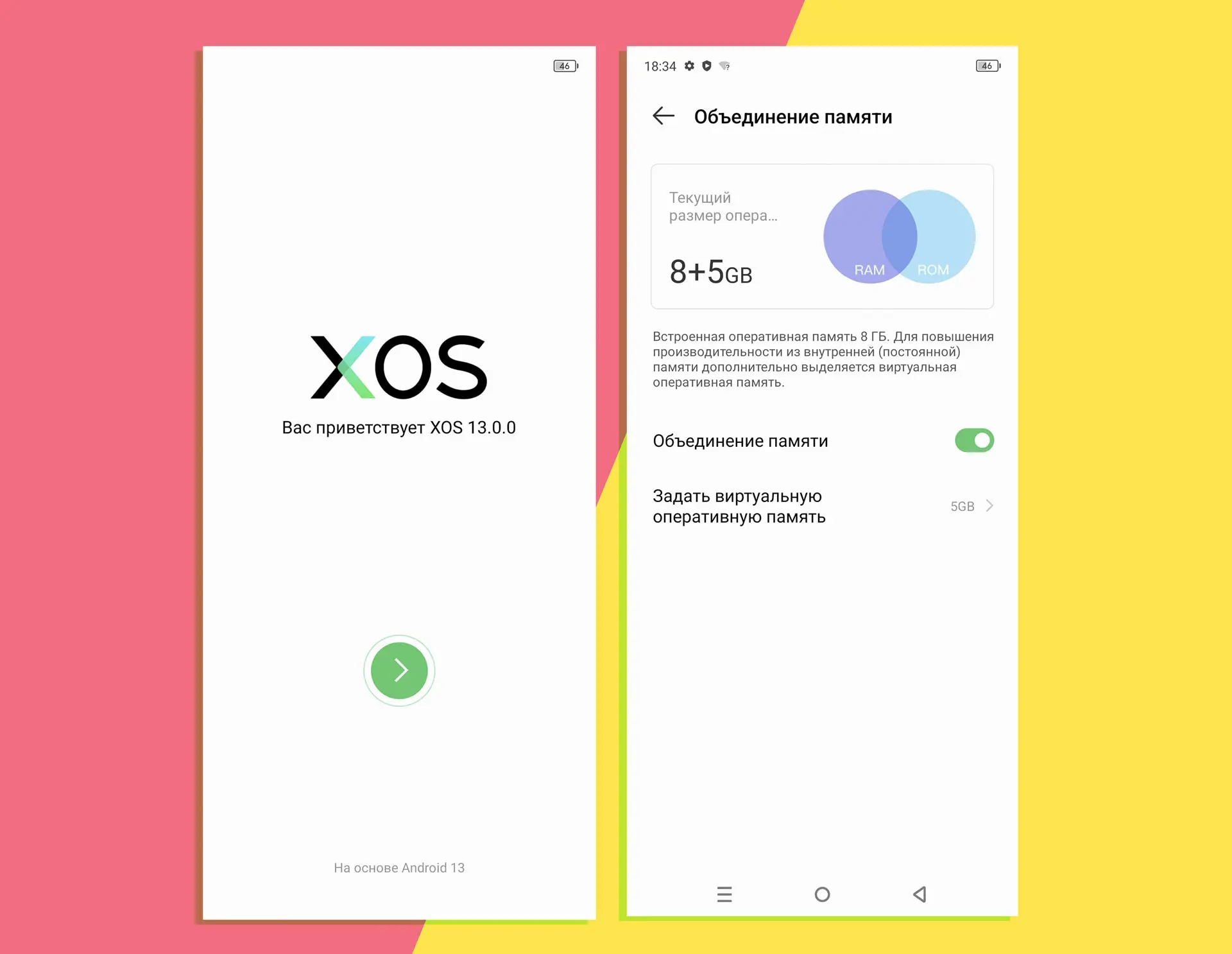 Расширенная оперативная память в смартфоне: на что она влияет