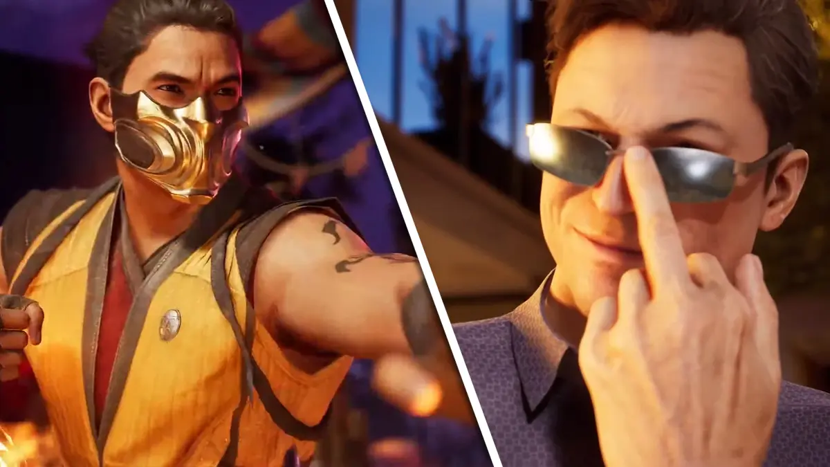 В новом трейлере Mortal Kombat 1 показали бой Джонни Кейджа и Скорпиона