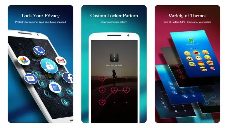 10 приложений локскрина на Android