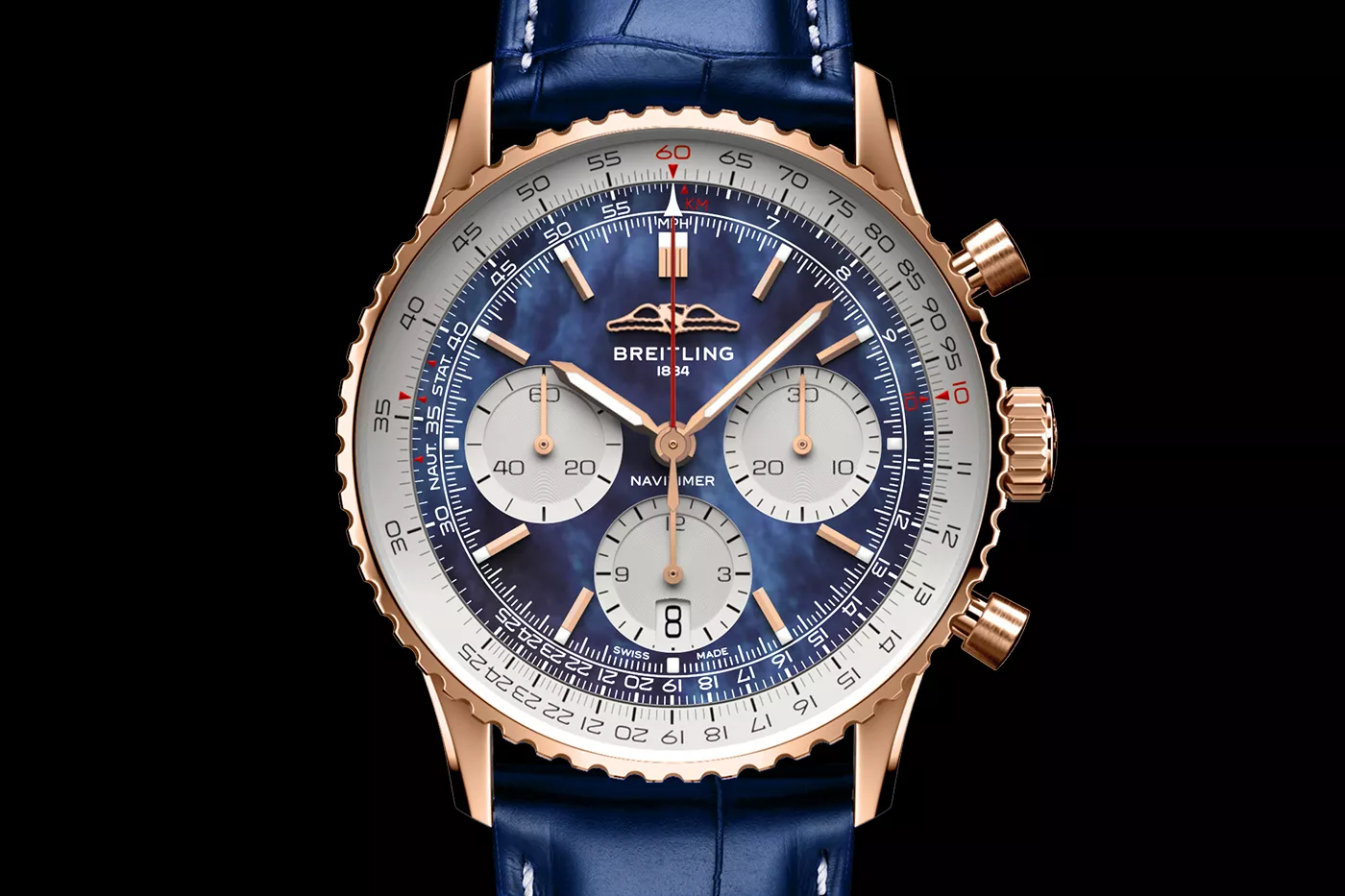 Breitling празднует 10-летие S&S Group выпуском лимитированной серии Navitimer B01
