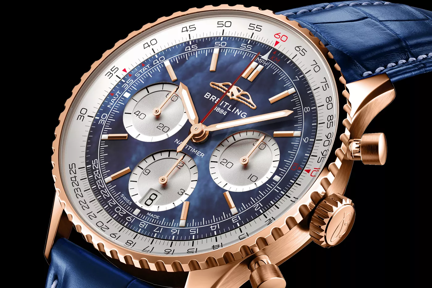 Breitling празднует 10-летие S&S Group выпуском лимитированной серии Navitimer B01