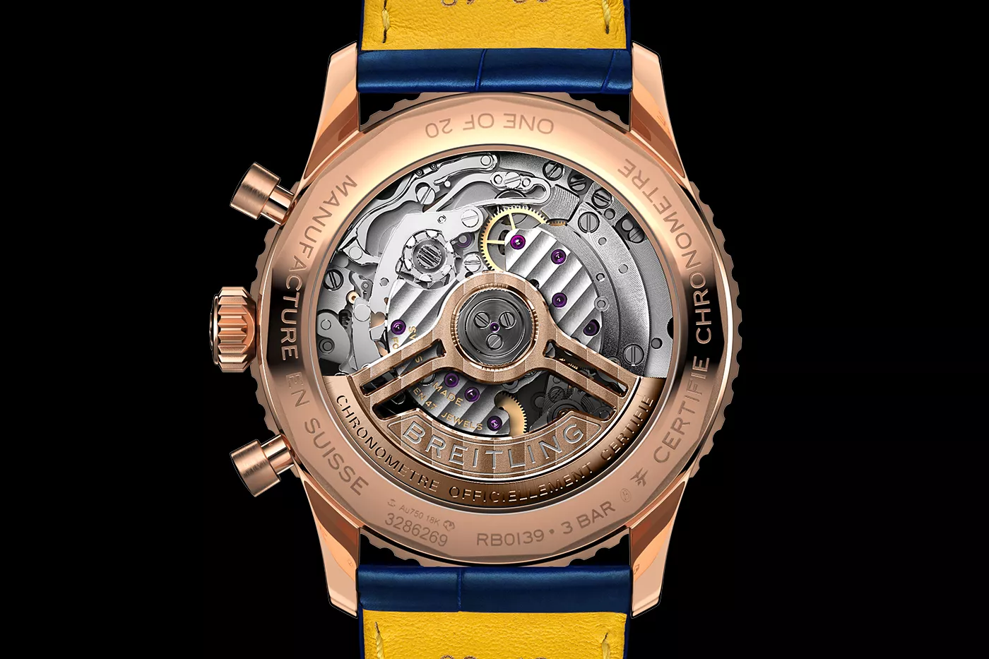Breitling празднует 10-летие S&S Group выпуском лимитированной серии Navitimer B01
