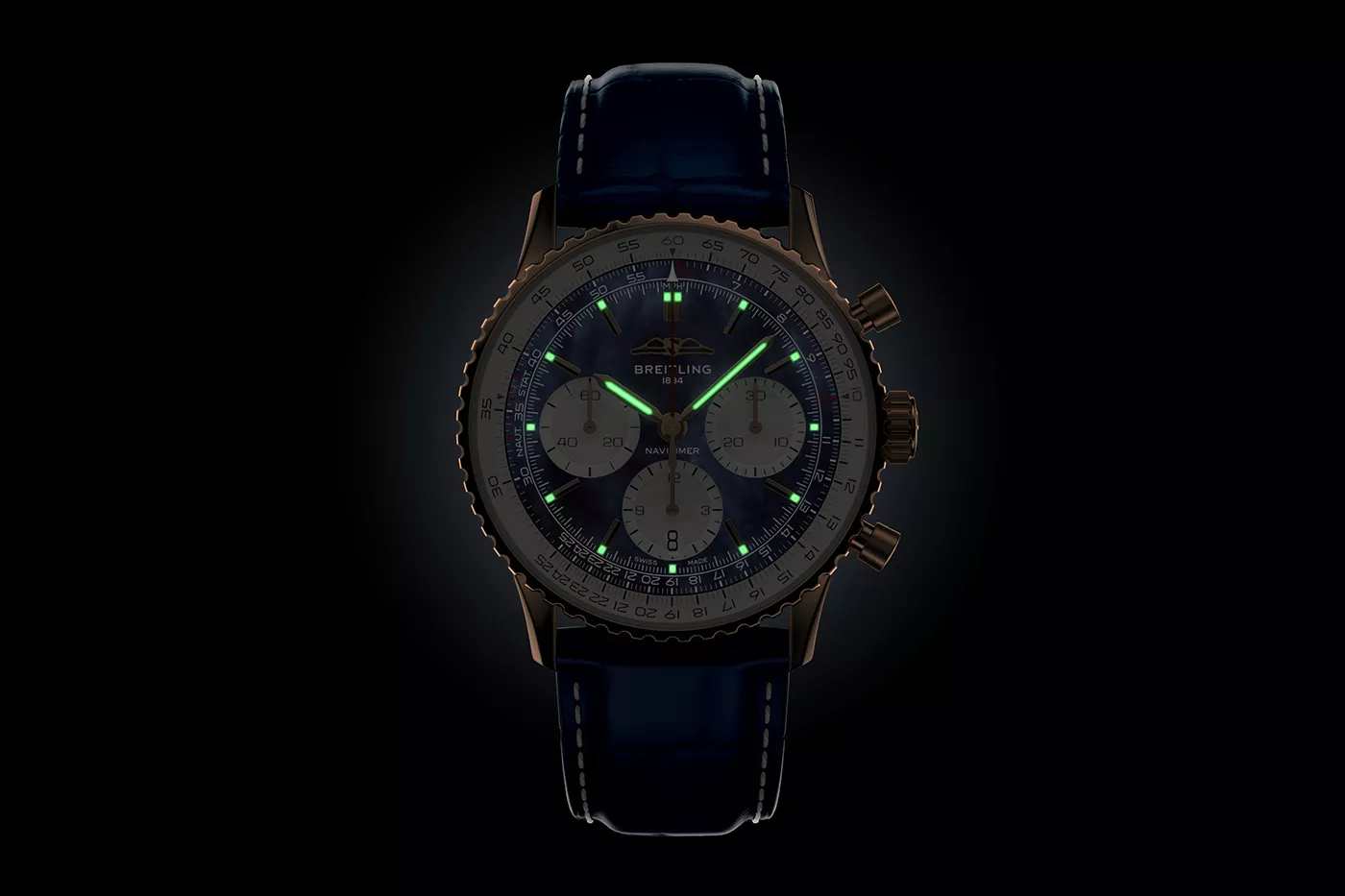 Breitling празднует 10-летие S&S Group выпуском лимитированной серии Navitimer B01