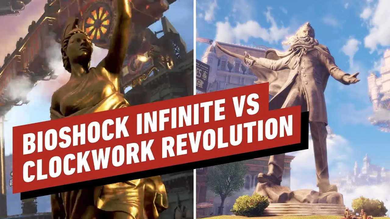 Clockwork Revolution сравнили с Bioshock Infinite