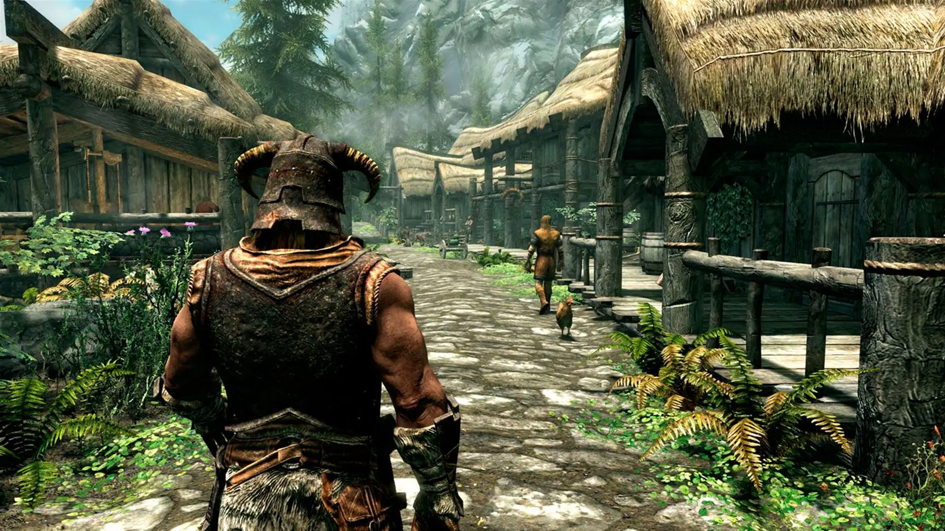 Моддер превратил Skyrim в Call of Duty. Видео