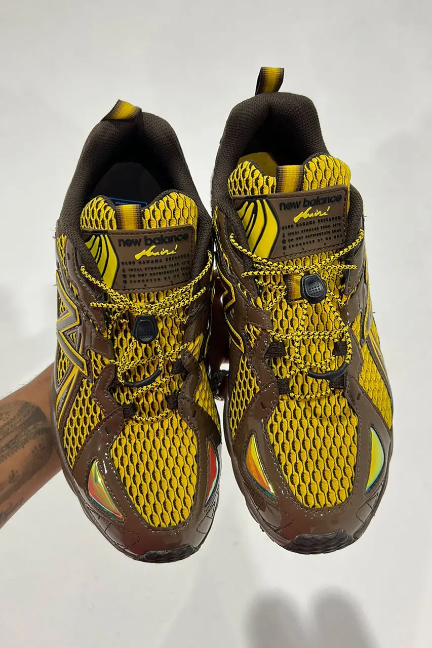 New Balance представили свои новые кроссовки The Mooz