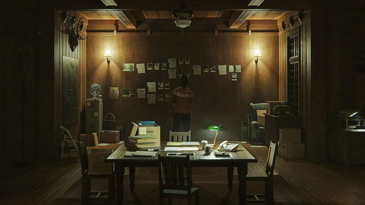 Новые детали Alan Wake 2. Детективный мод и сюжет
