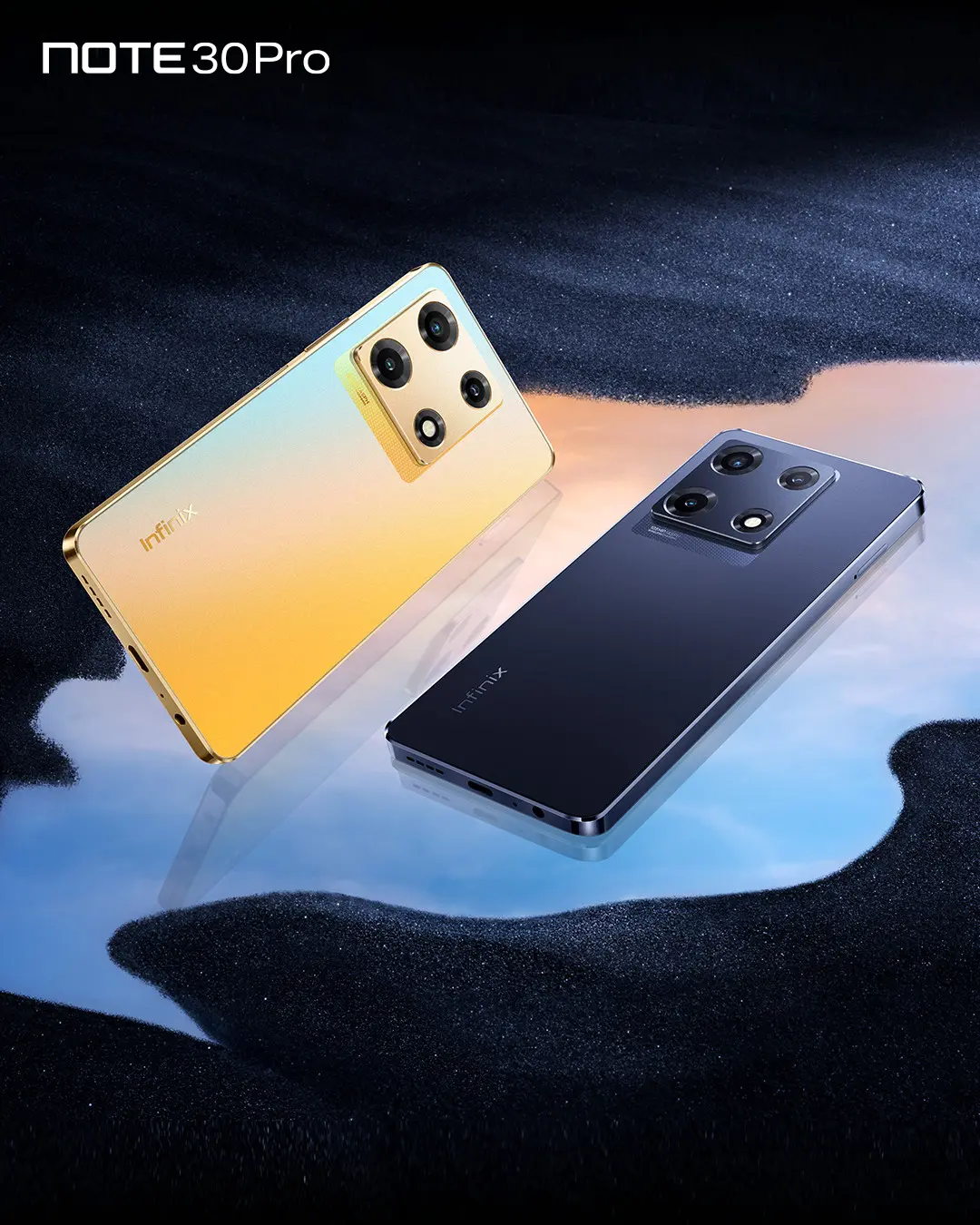 Смартфон Infinix Note 30 Pro поступает в продажу в России