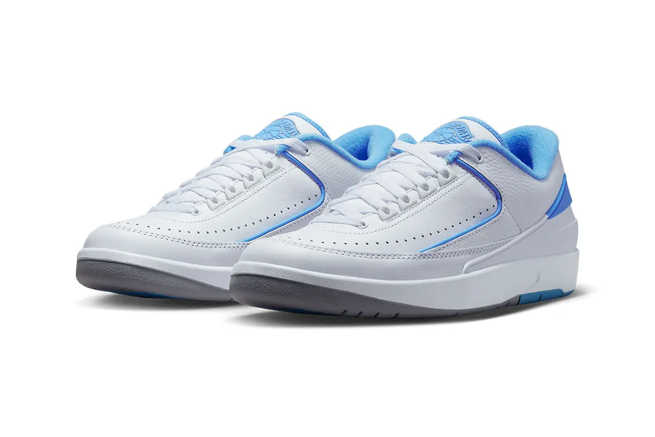 В сети появились официальные фото Air Jordan 2 Low UNC