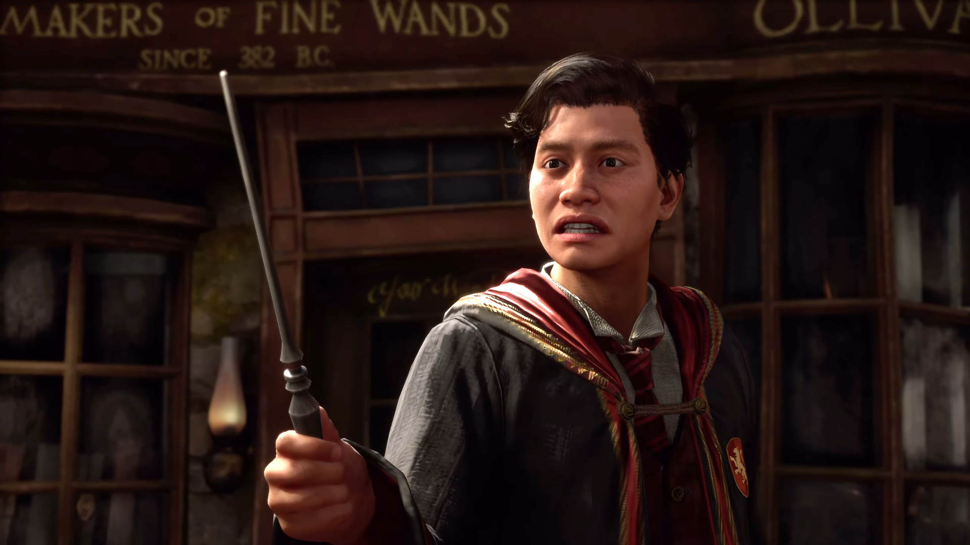В Hogwarts Legacy появился мод, который позволяет играть от первого лица
