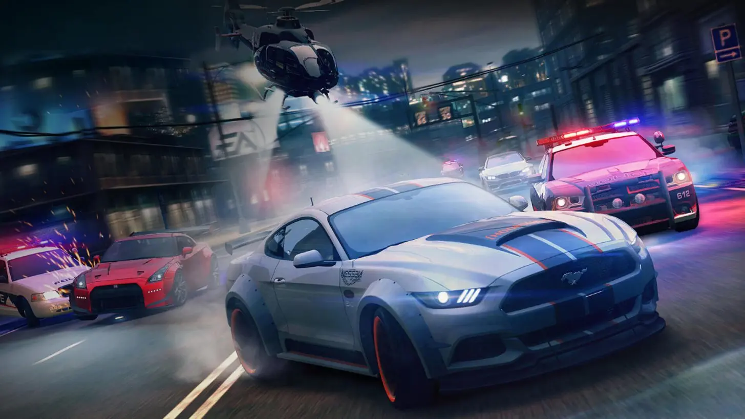 Появилось видео с геймплеем Need for Speed Mobile. Графику легко спутать с игрой на ПК