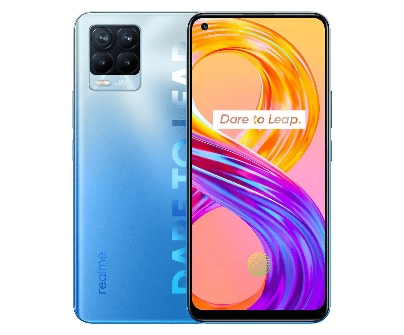 realme 8 Pro начал обновляться до realme UI 4.0