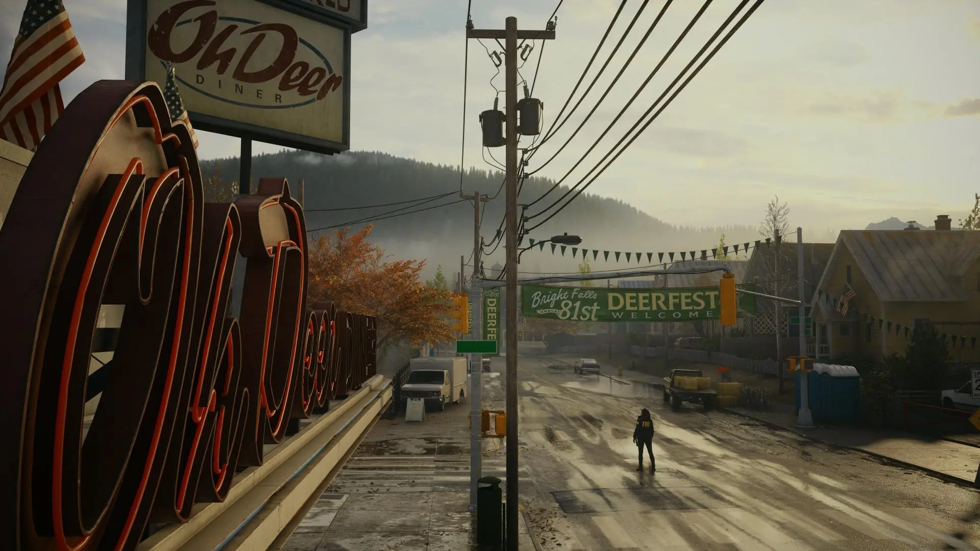 Вышел трейлер Alan Wake 2 с русской озвучкой