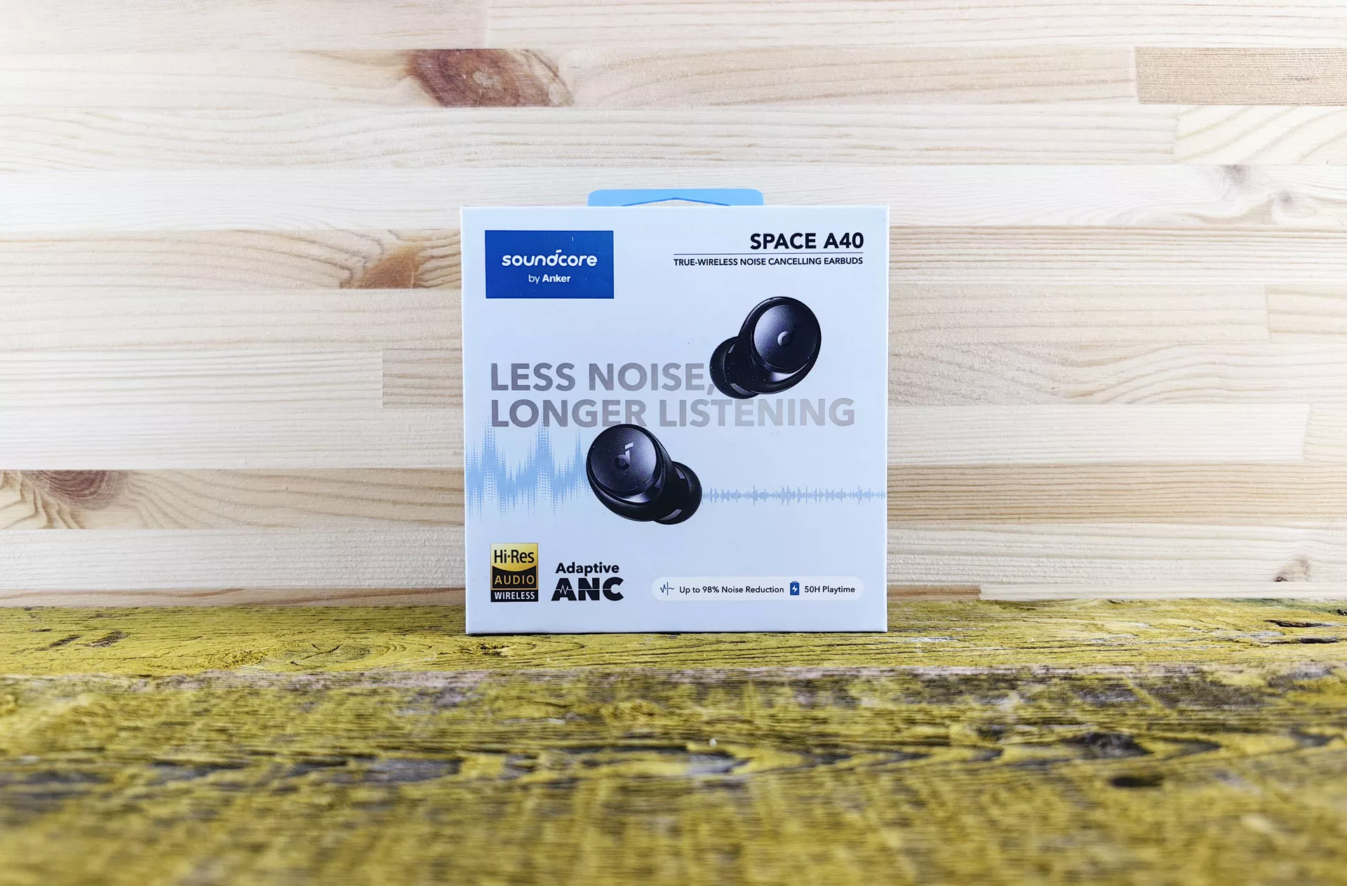 Обзор беспроводных наушников Anker soundcore SPACE A40