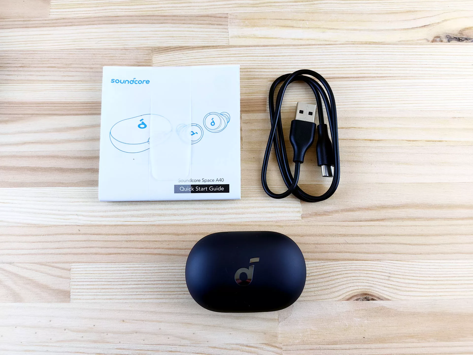 Обзор беспроводных наушников Anker soundcore SPACE A40