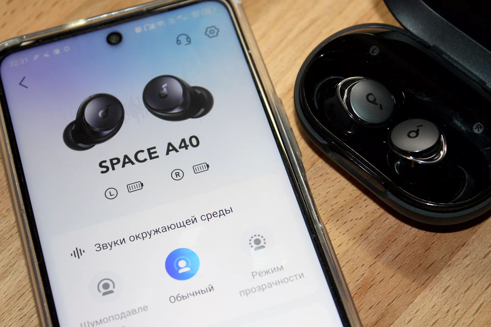 Обзор беспроводных наушников Anker soundcore SPACE A40