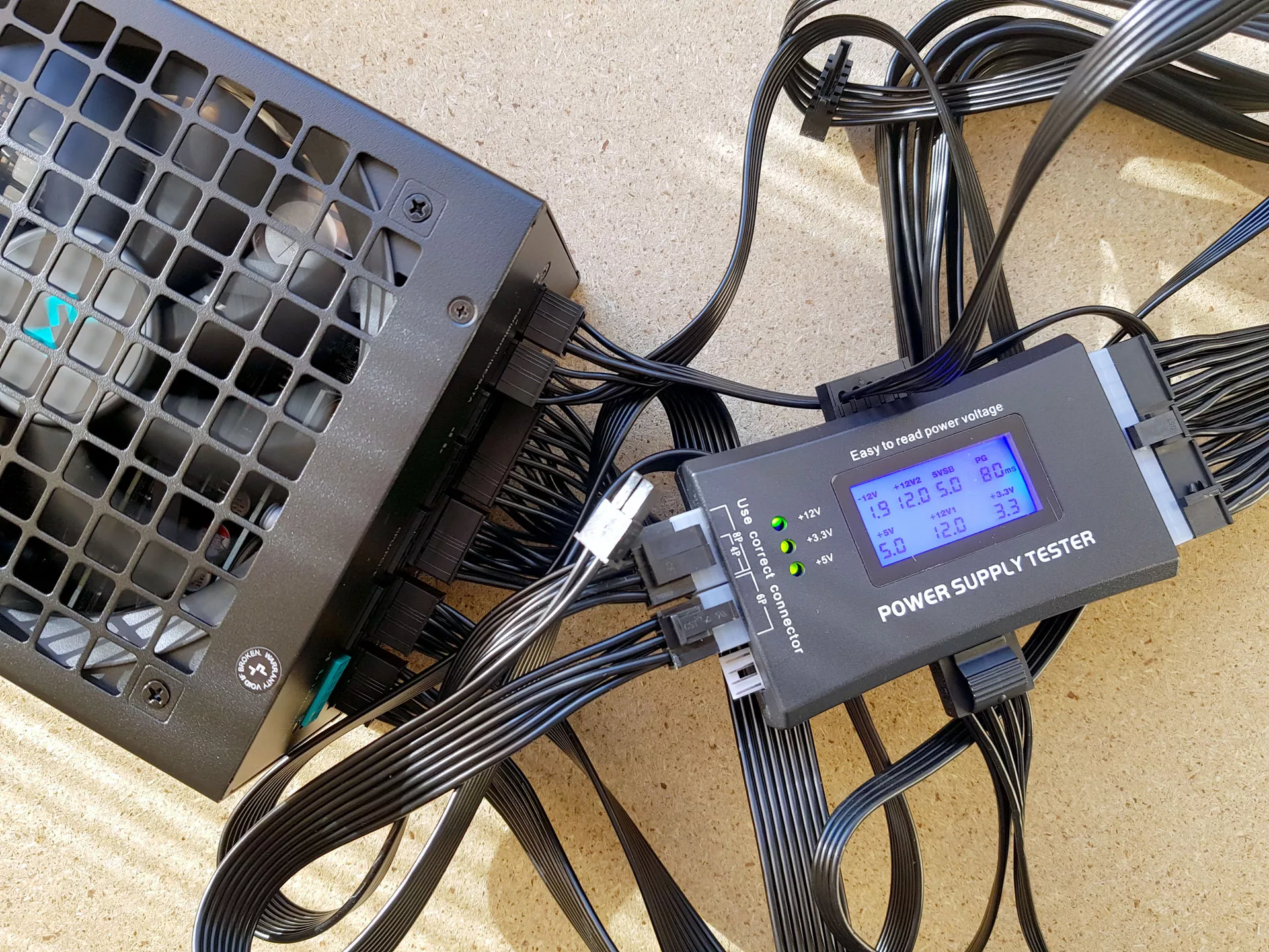 Обзор блока питания DeepCool PX1200G