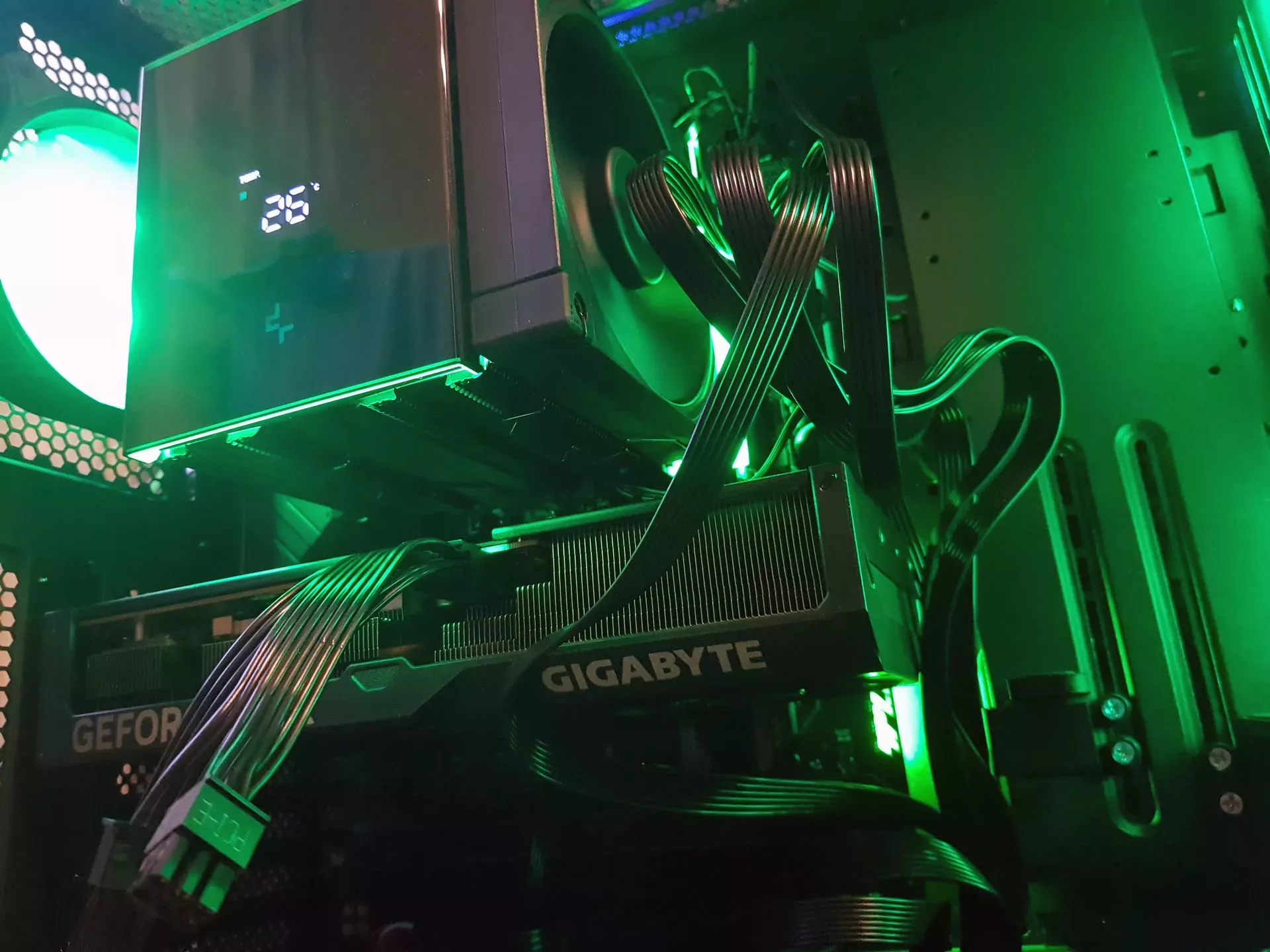 Обзор блока питания DeepCool PX1200G