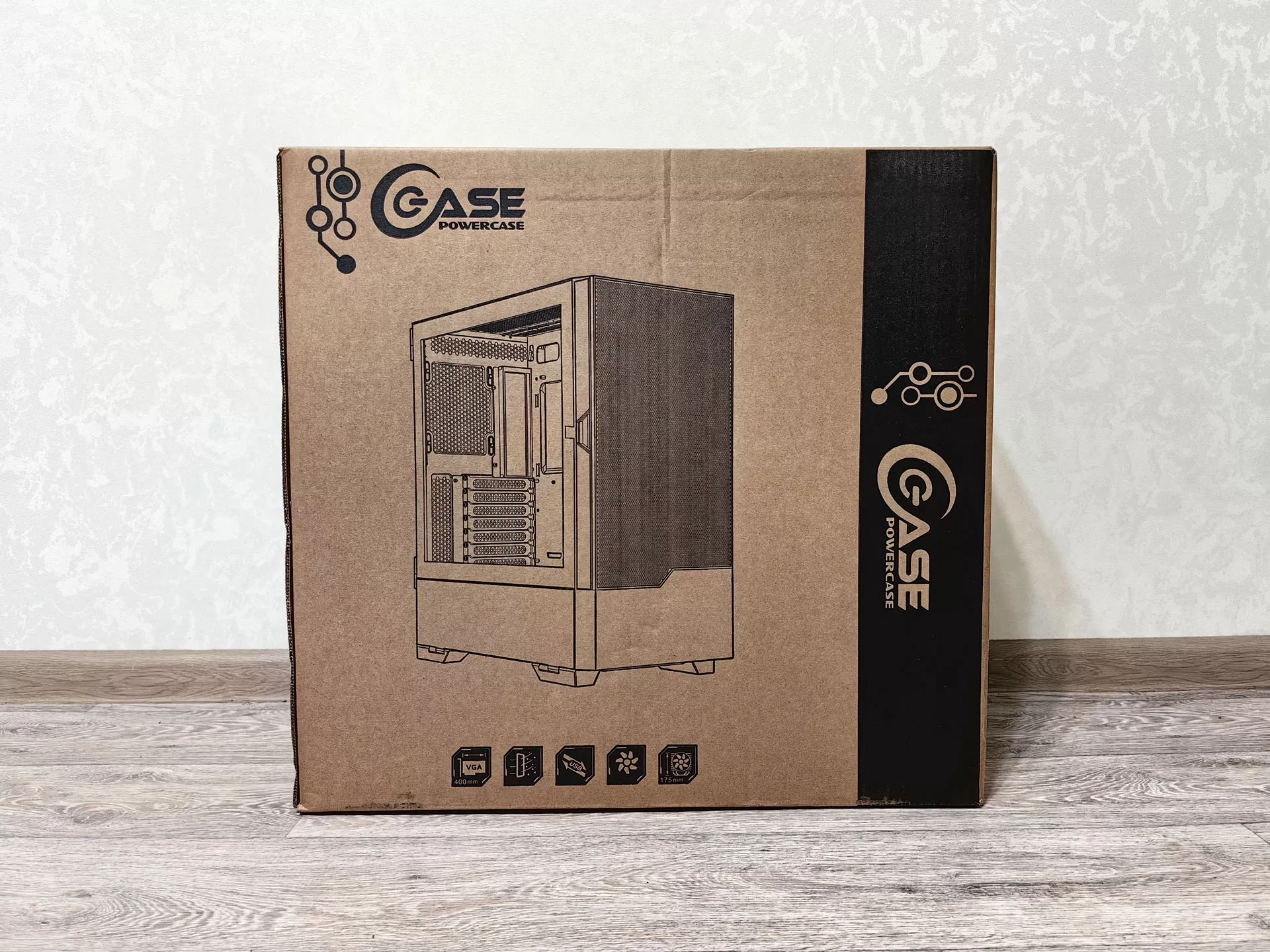 Обзор корпуса для ПК PowerCase Kratos
