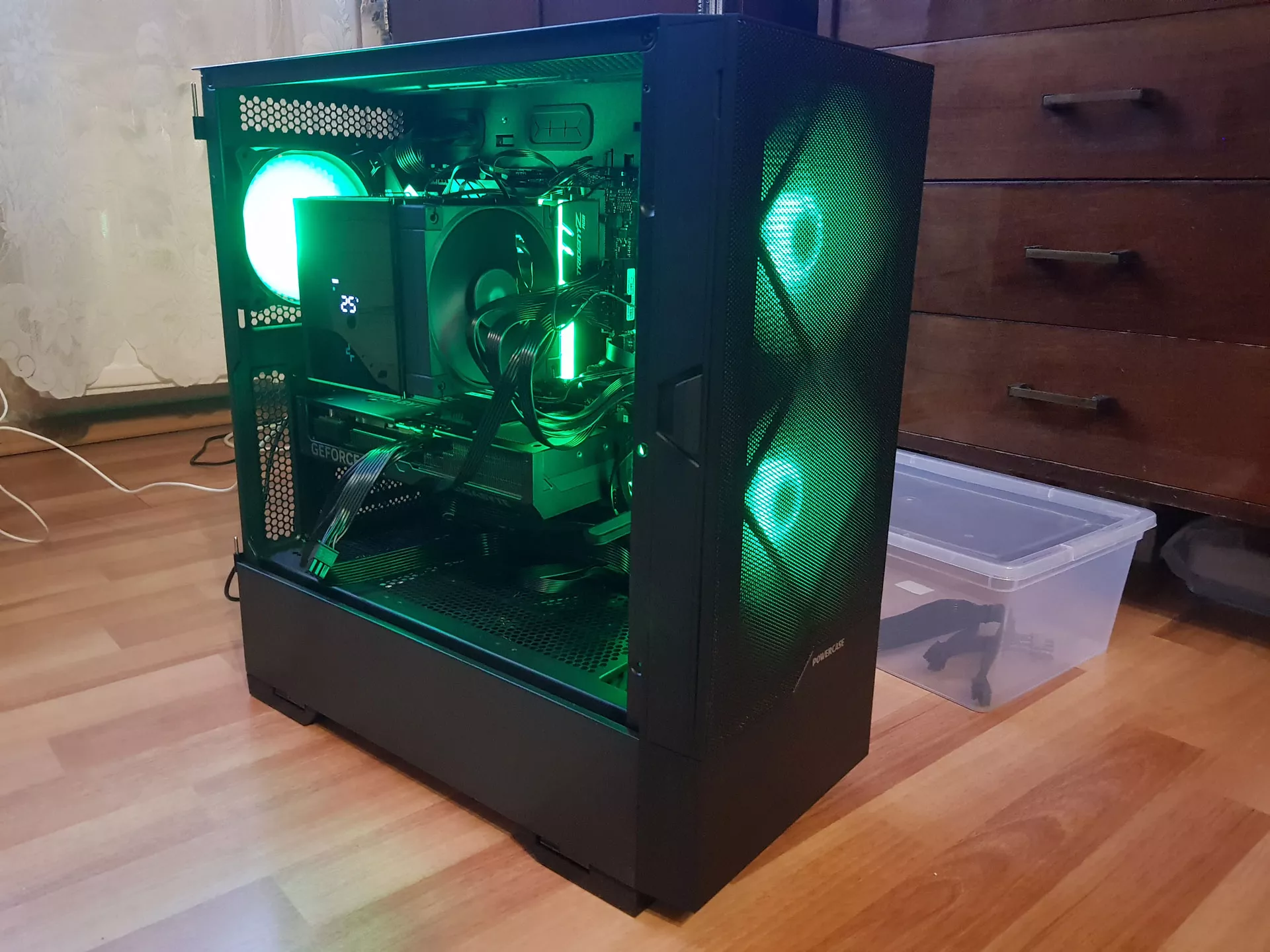 Обзор корпуса для ПК PowerCase Kratos