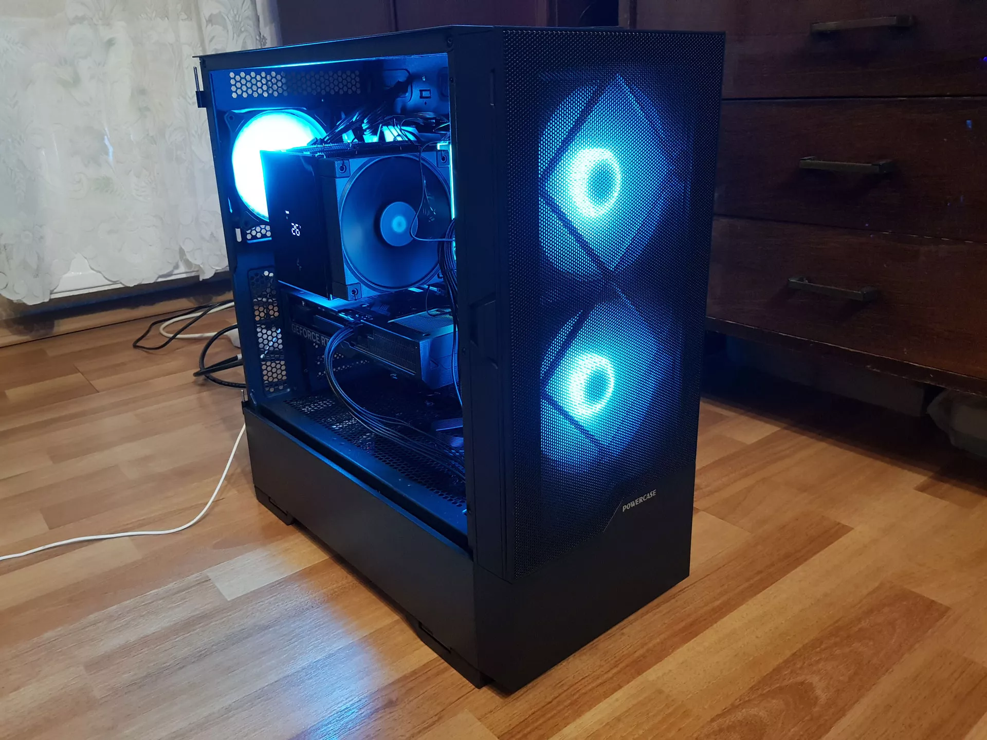 Обзор корпуса для ПК PowerCase Kratos