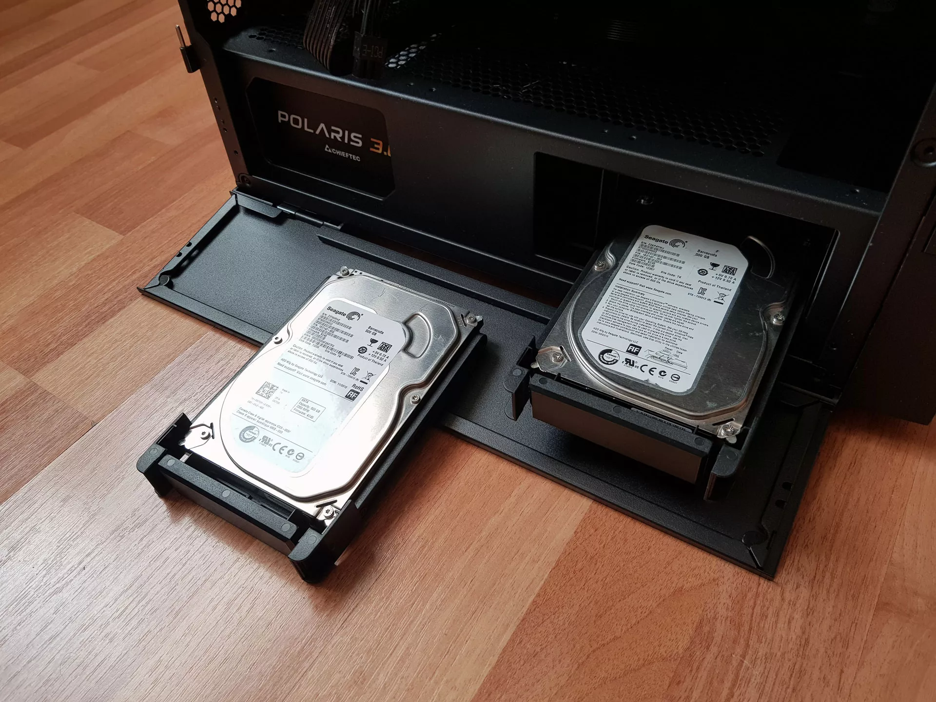 Обзор корпуса для ПК PowerCase Kratos