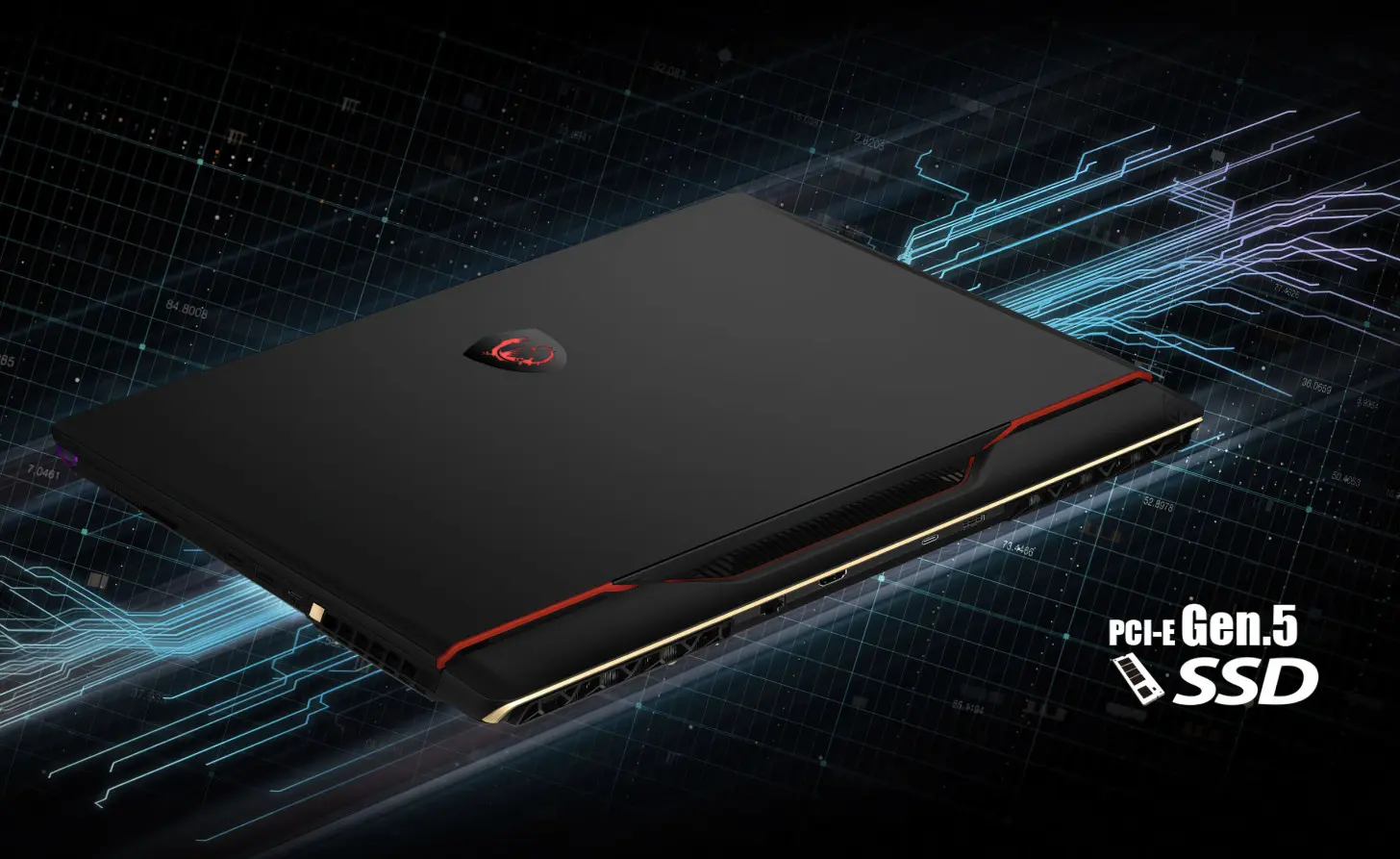 Ноутбуки с SSD PCIe 5.0 получим уже в 2024 году