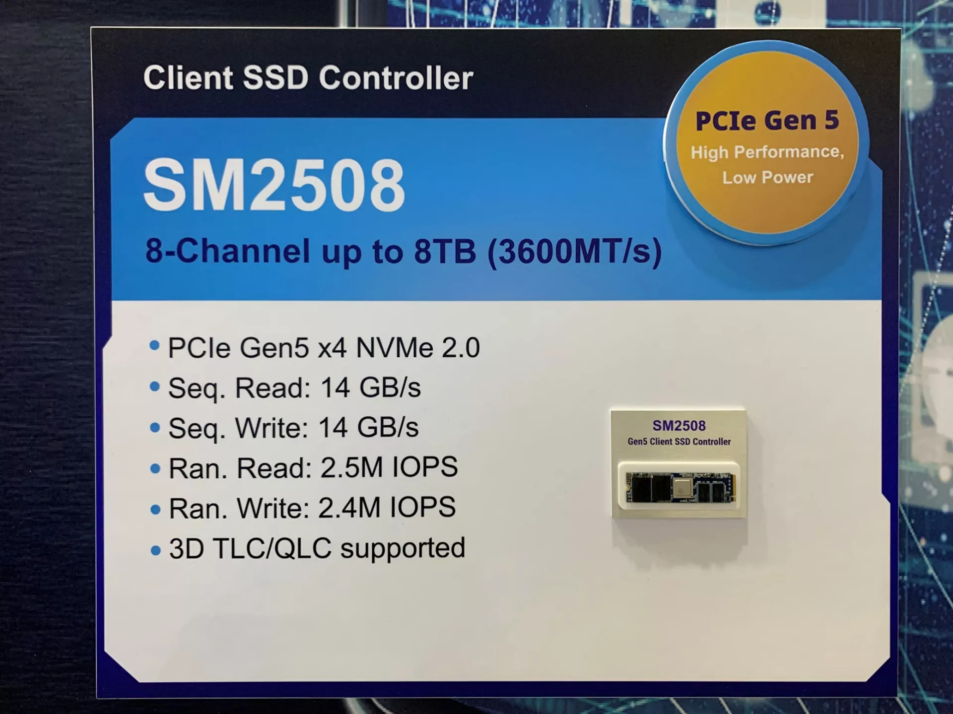 Ноутбуки с SSD PCIe 5.0 получим уже в 2024 году