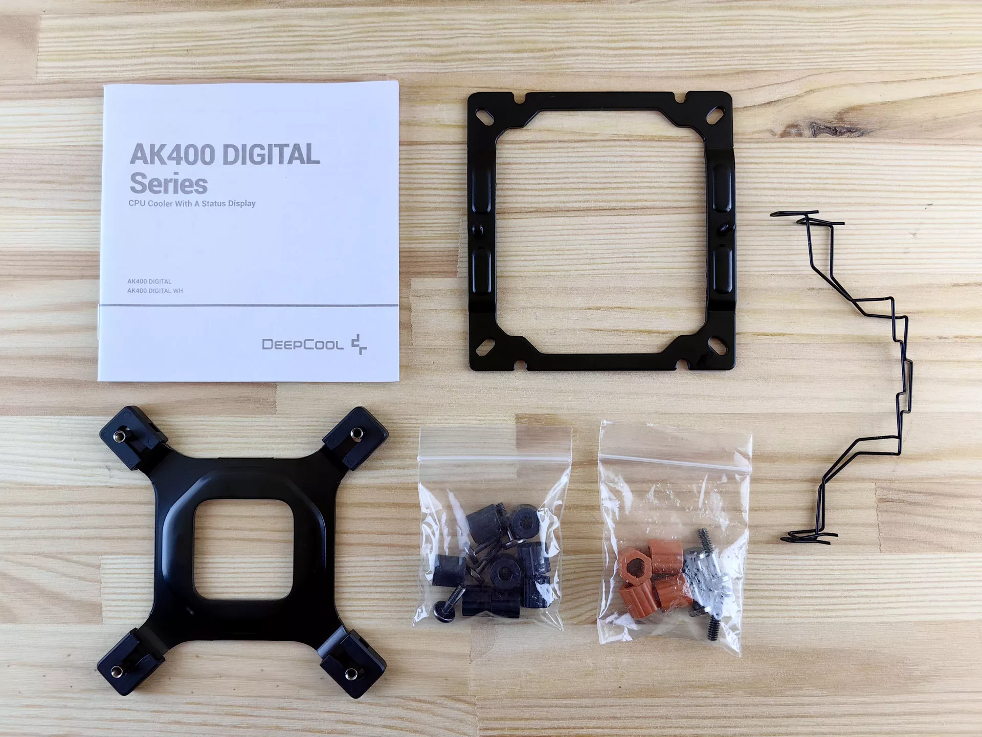 Обзор процессорного кулера DeepCool AK400 Digital