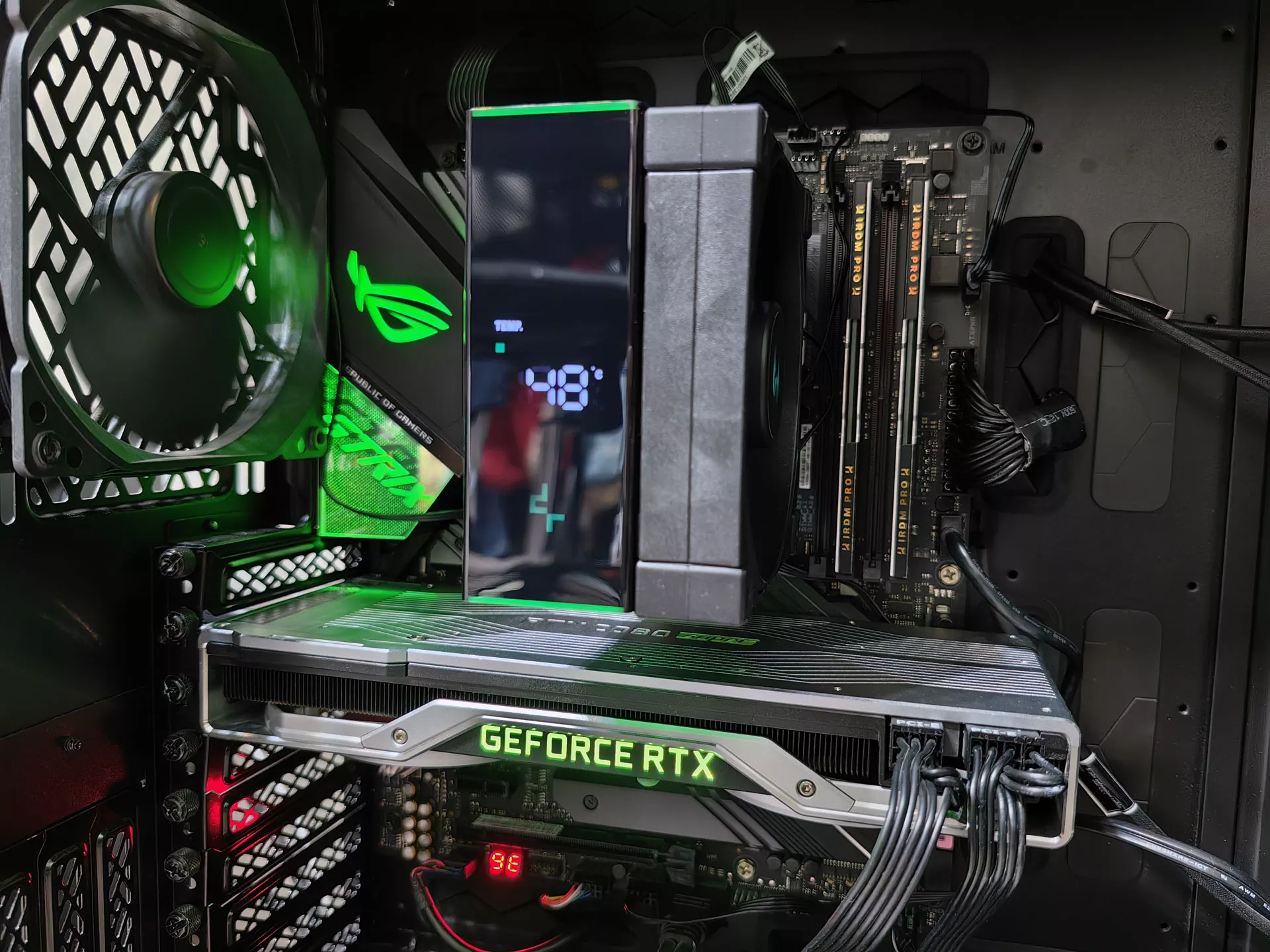 Обзор процессорного кулера DeepCool AK400 Digital