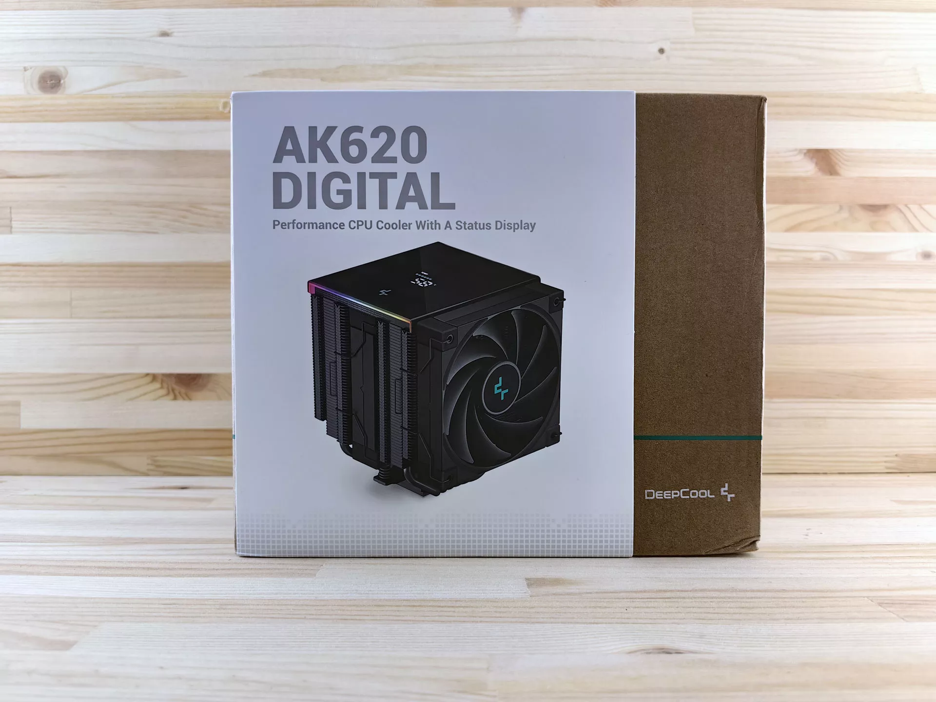 Обзор процессорного кулера DeepCool AK620 Digital
