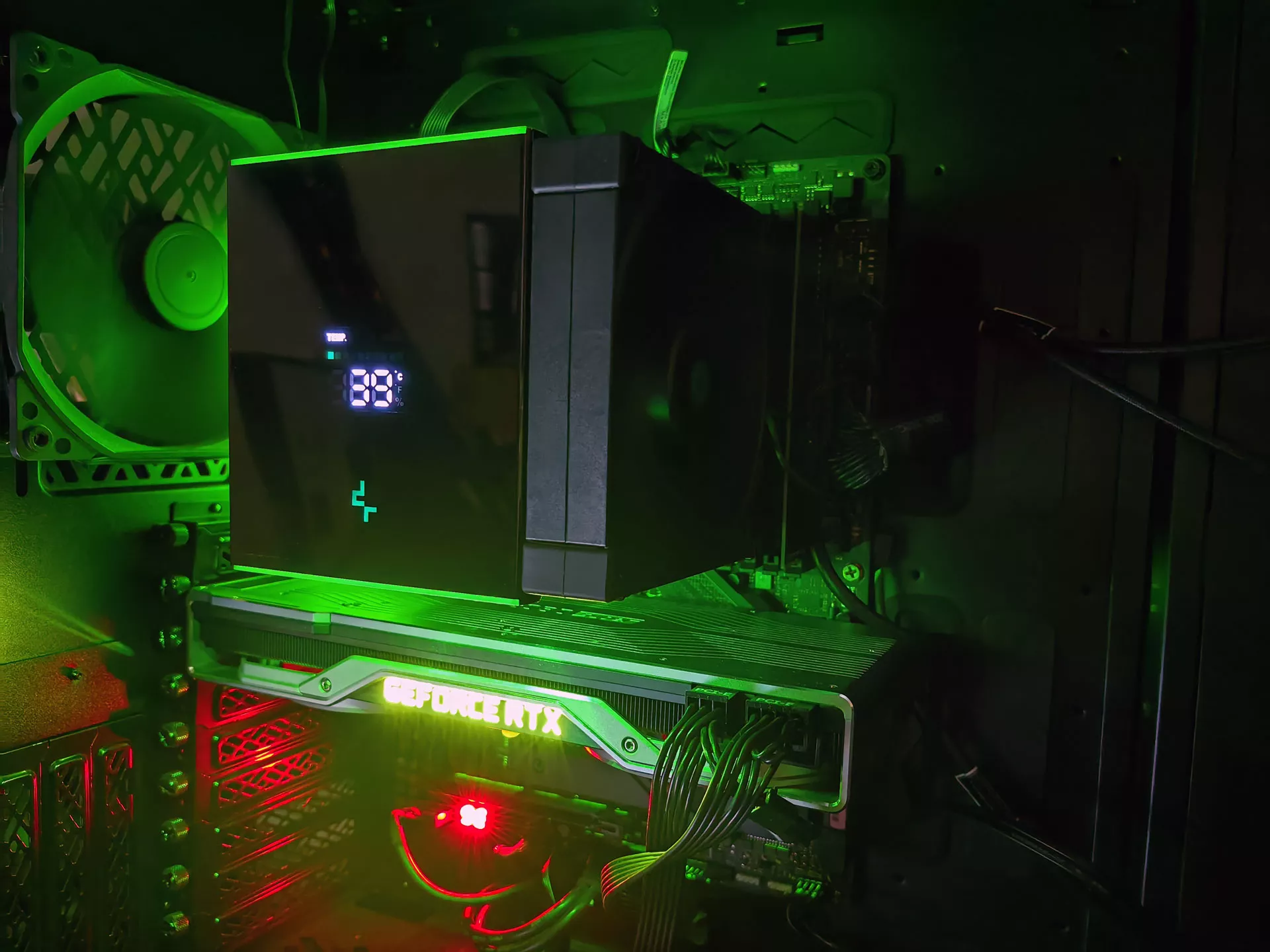 Обзор процессорного кулера DeepCool AK620 Digital