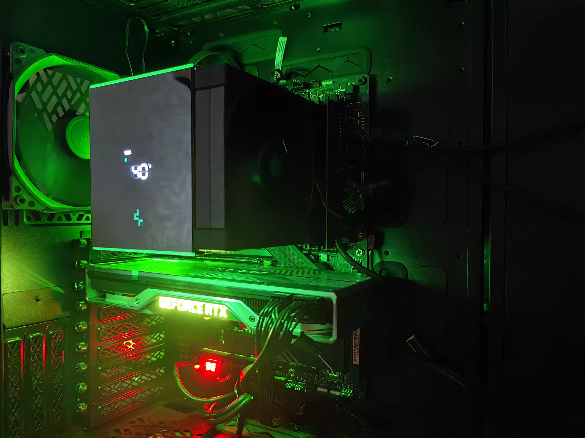 Обзор процессорного кулера DeepCool AK620 Digital