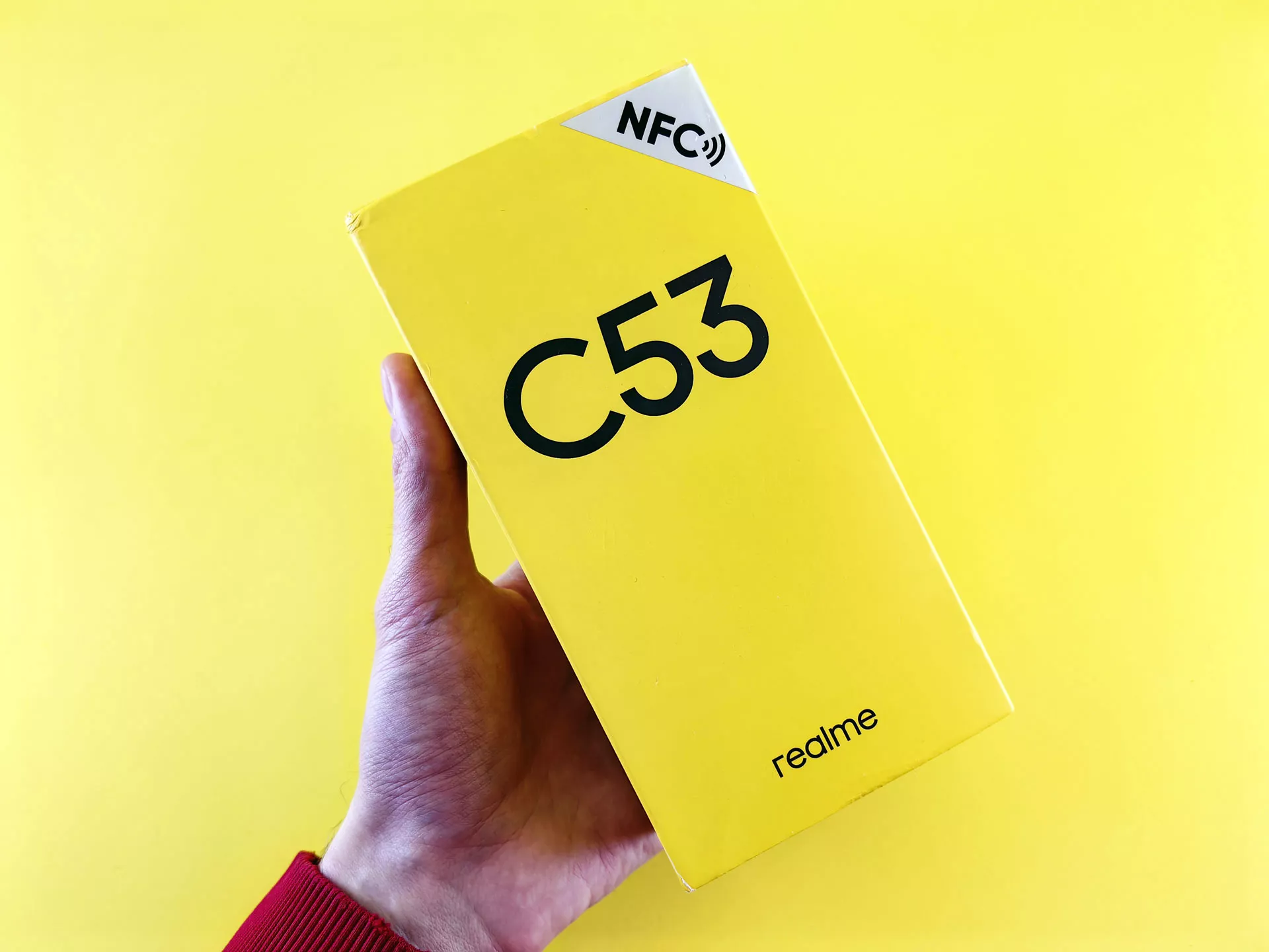 Обзор смартфона realme C53