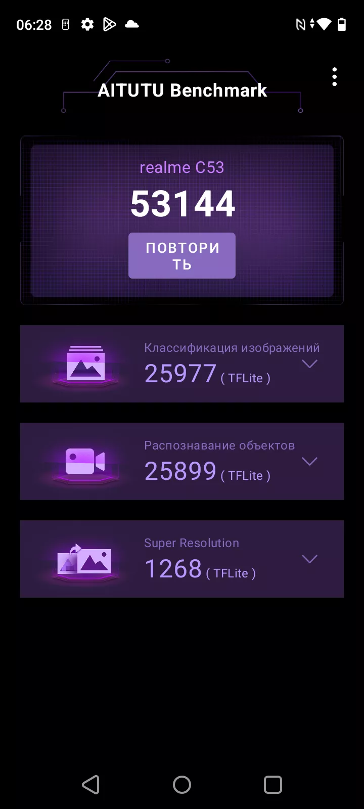 Обзор смартфона realme C53