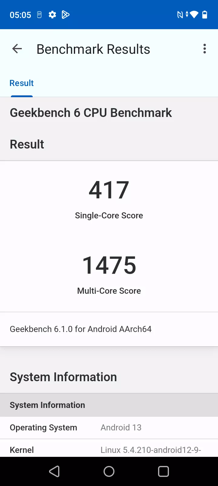 Обзор смартфона realme C53