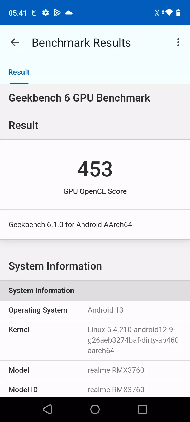 Обзор смартфона realme C53