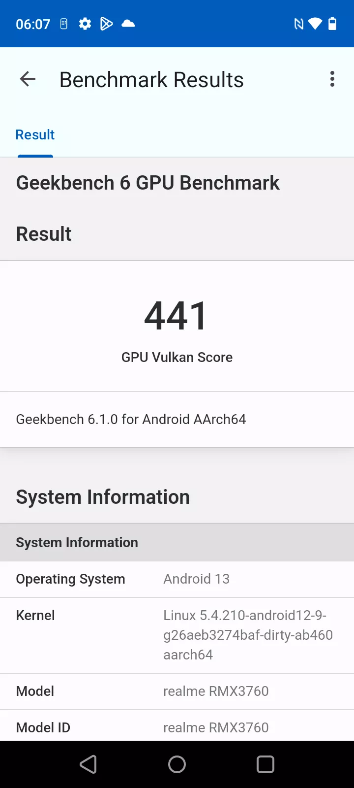 Обзор смартфона realme C53